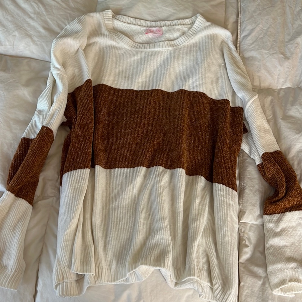 Pink Lily Sweater